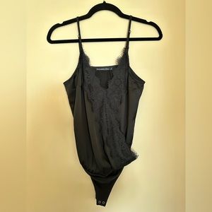 Abercrombie Lace Trim Bodysuit Tank - Brand New with Tags